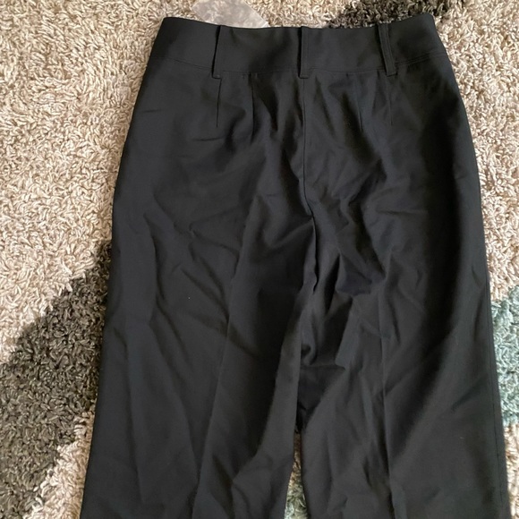 Loft ann taylor black stretch dress pants size 0 - Picture 5 of 6